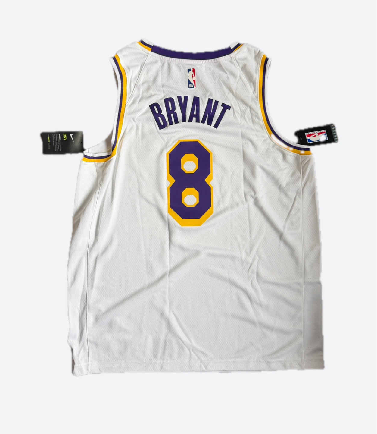 BRAND NEW Nike Los Angeles Lakers Kobe Bryant #8 Jersey XL