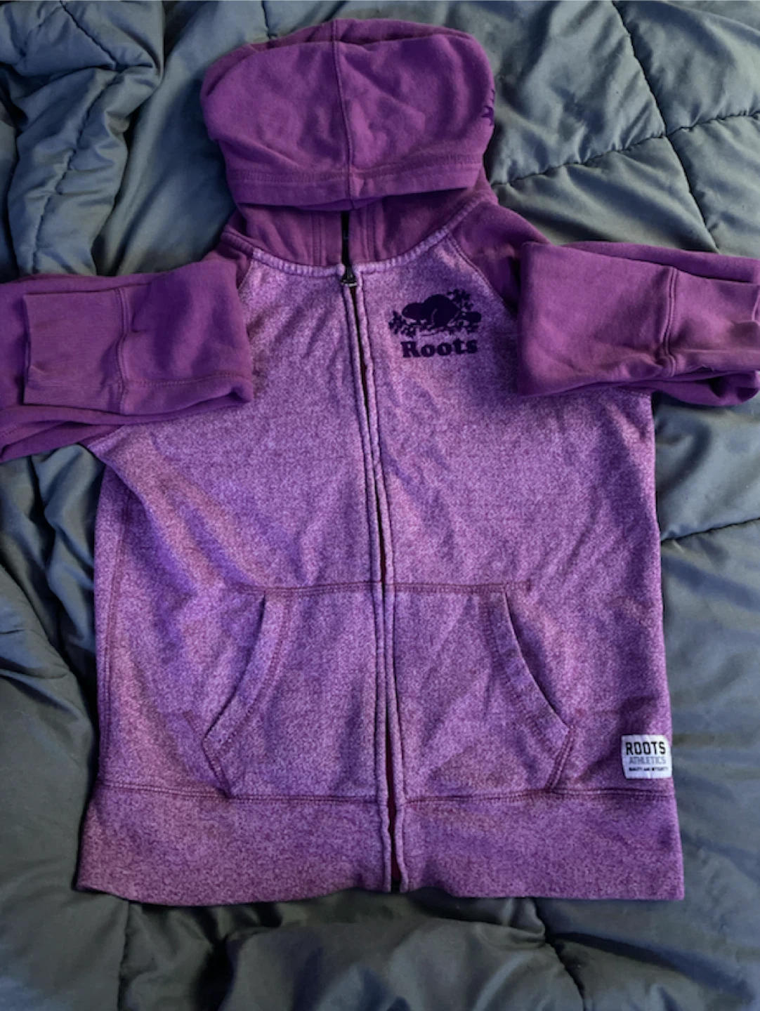 Roots Zip-Up Hoodie