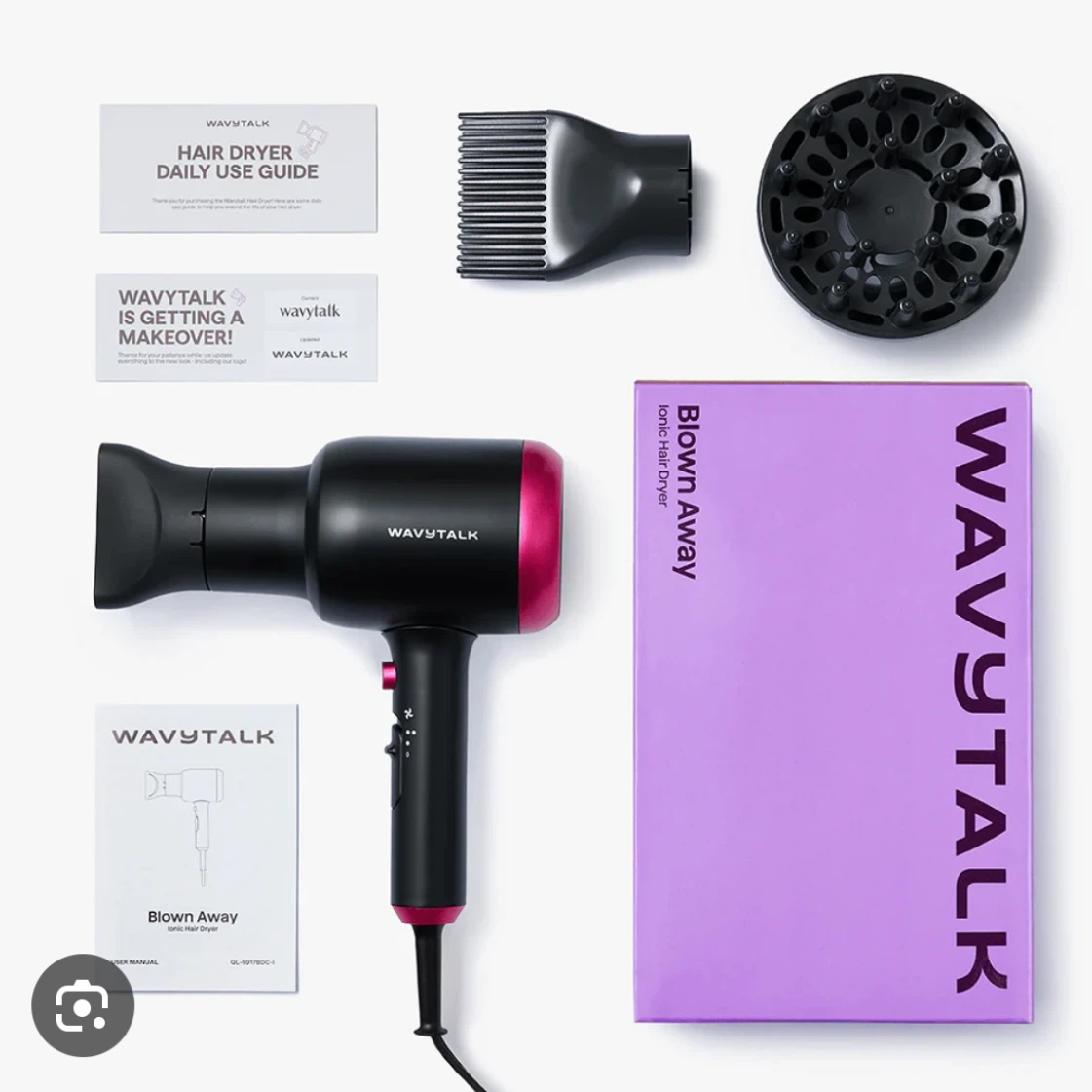 TRENDING WAVYTALK STYLING SET!