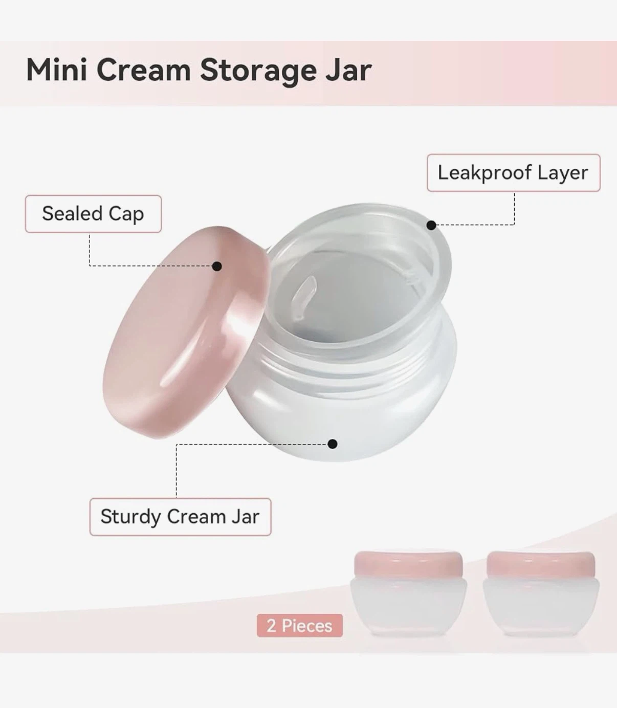 New 11 pcs Travel Bottles Set for Shampoos, Conditioner, etc - photo 4
