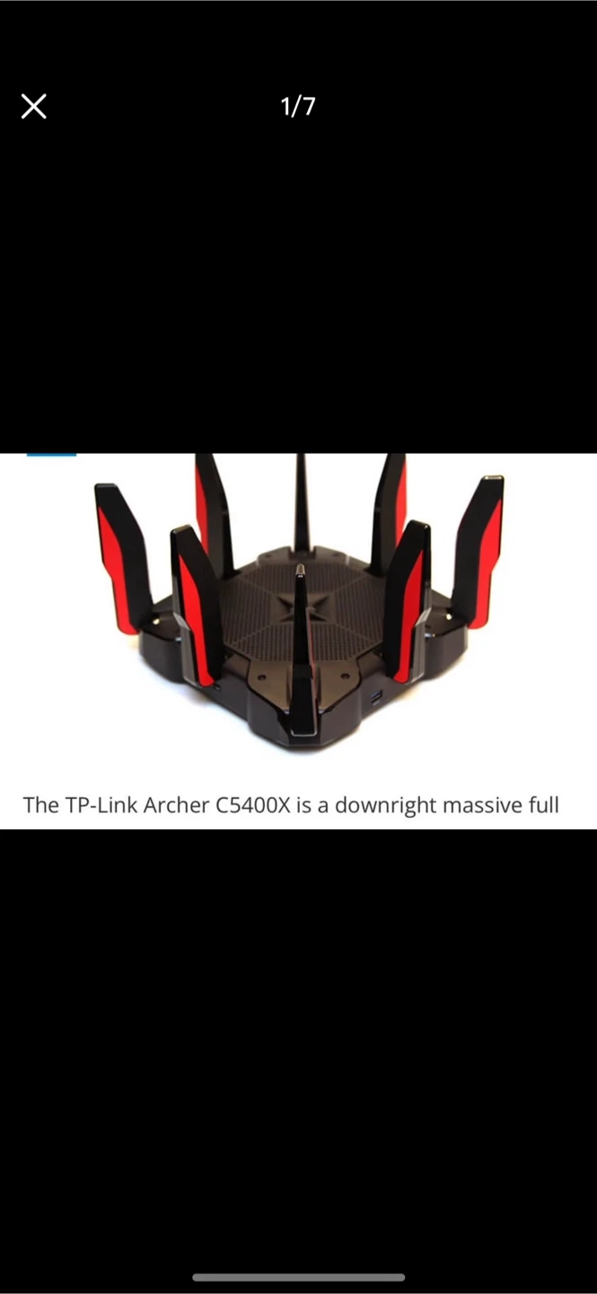 TP-Link Archer C5400X MU-MIMO Tri-Band Gaming Router