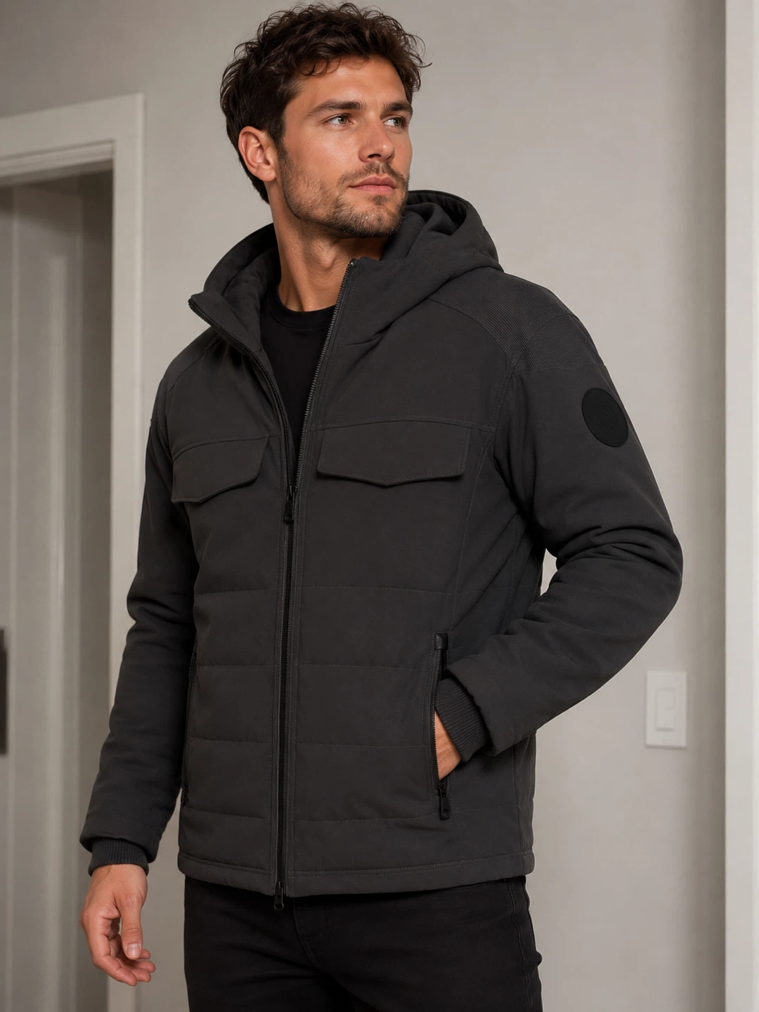 Canada Goose Branta Puffer Jacket - photo 2