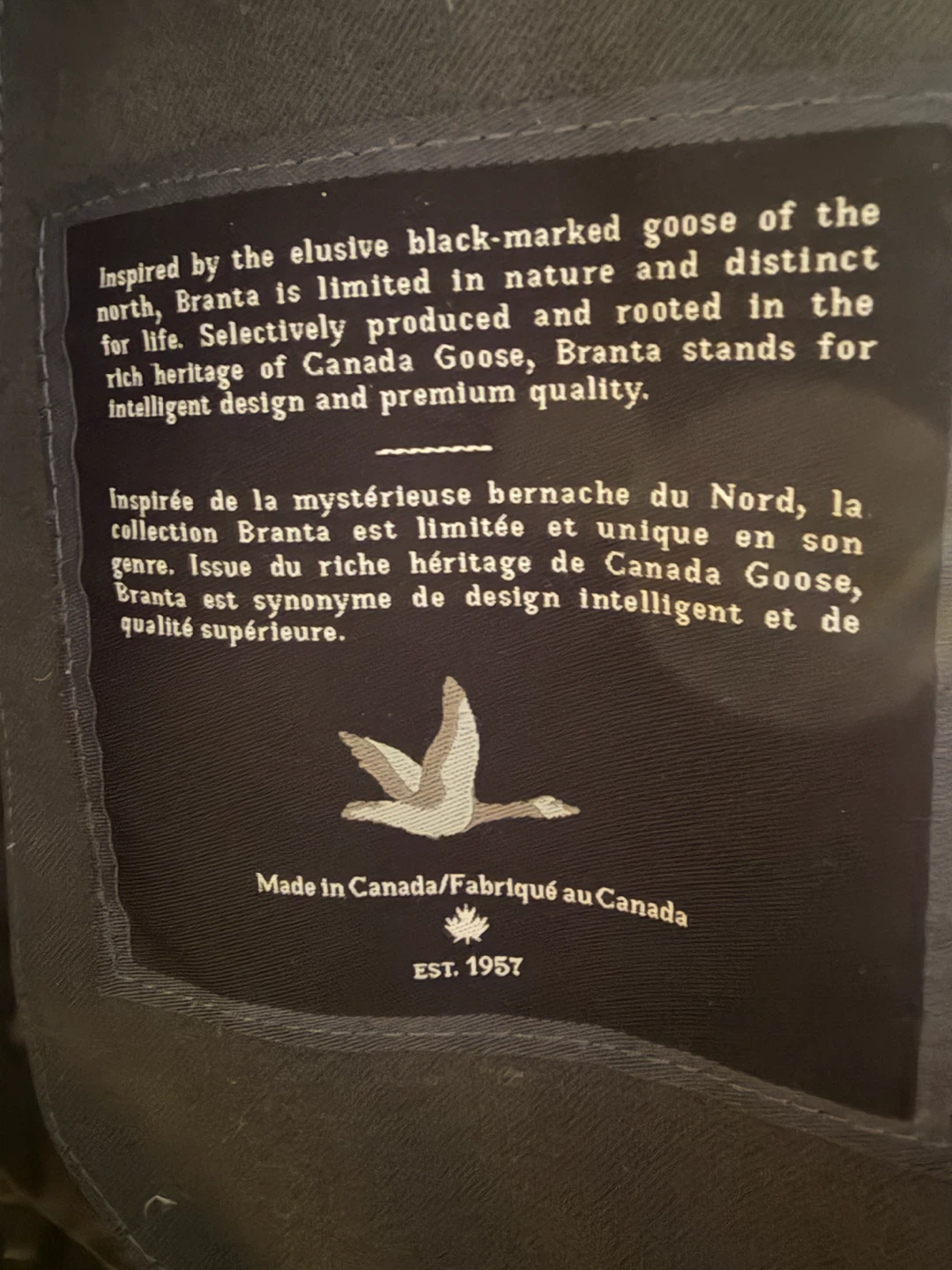 Canada Goose Branta Puffer Jacket - photo 4