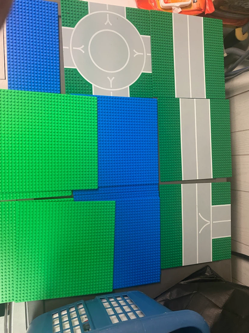 LEGO Baseplates – Multiple Styles & Colors Available
