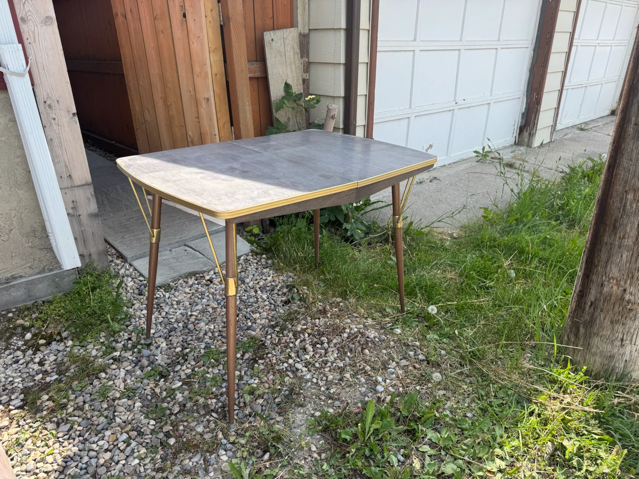 Wooden Table - photo 2