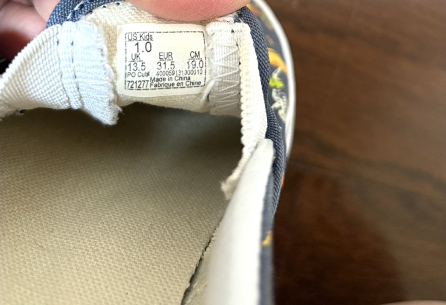 Vans Kids Slip-On Shoes - photo 4