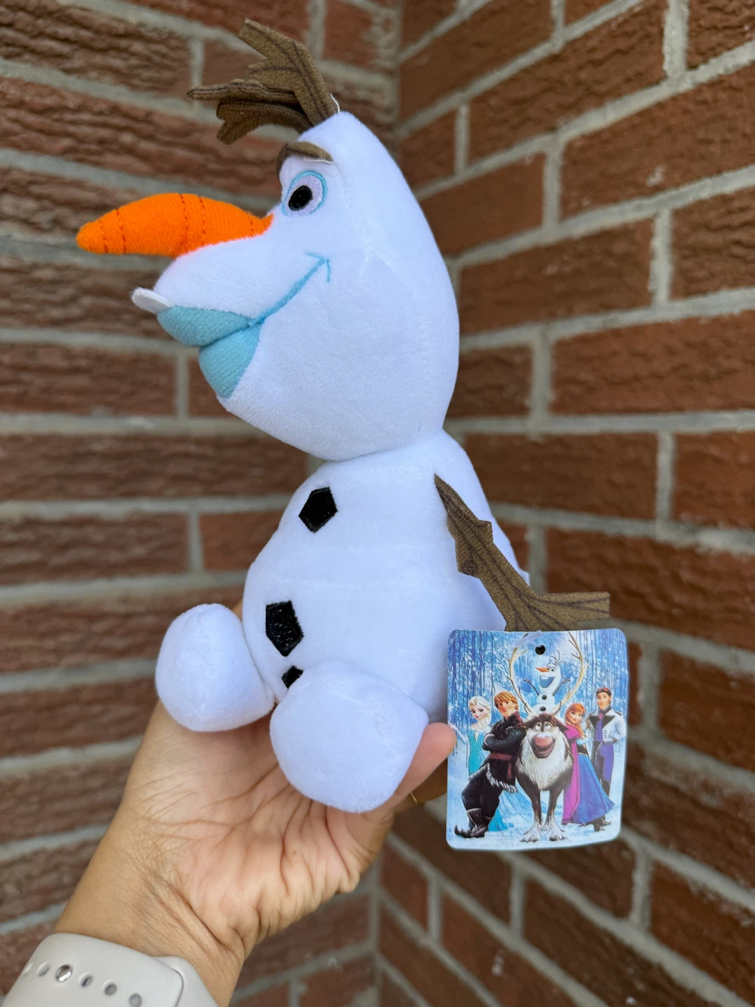 Disney Frozen Olaf Plush Toy - photo 3