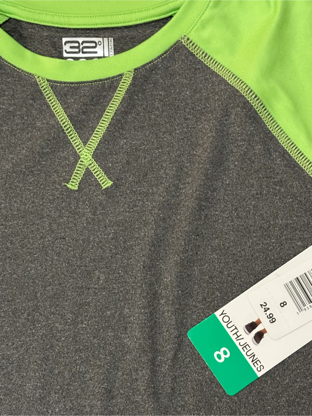 32 Degrees Youth T-Shirt and Shorts Set Size 8 - photo 4