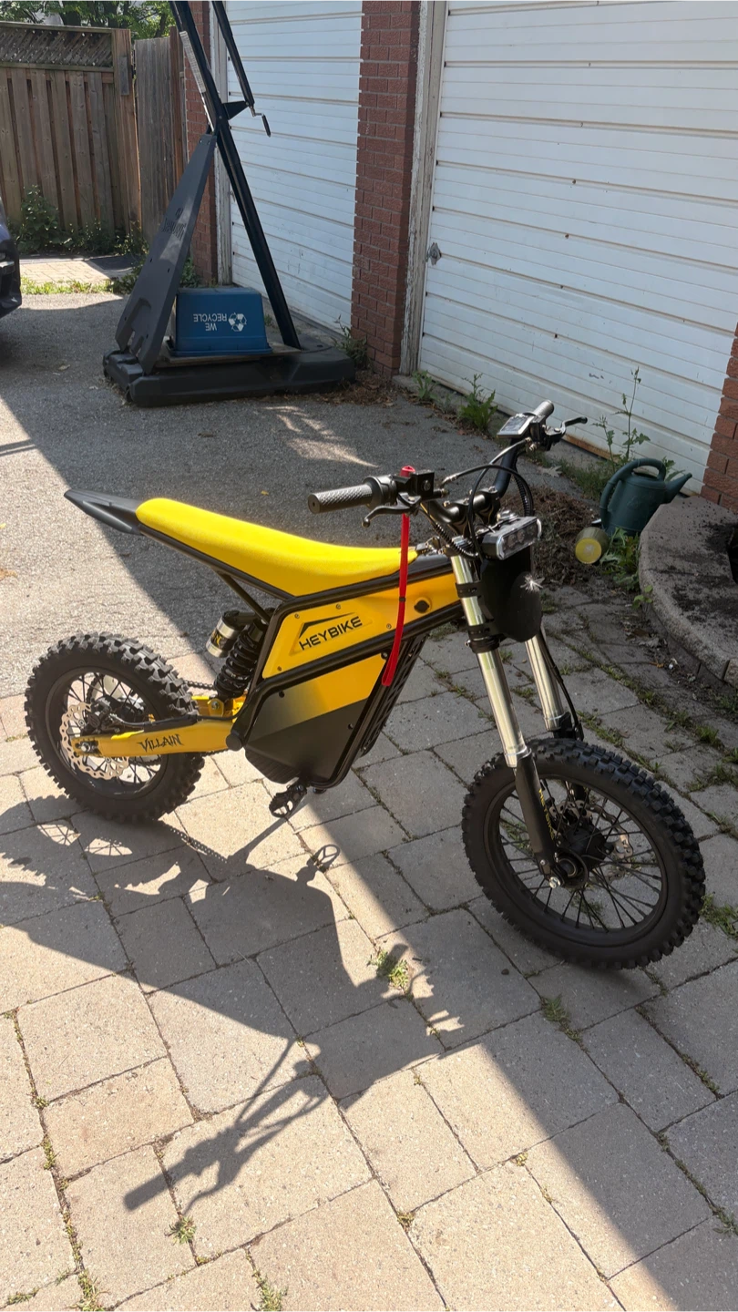 Heybike Villan E Moto