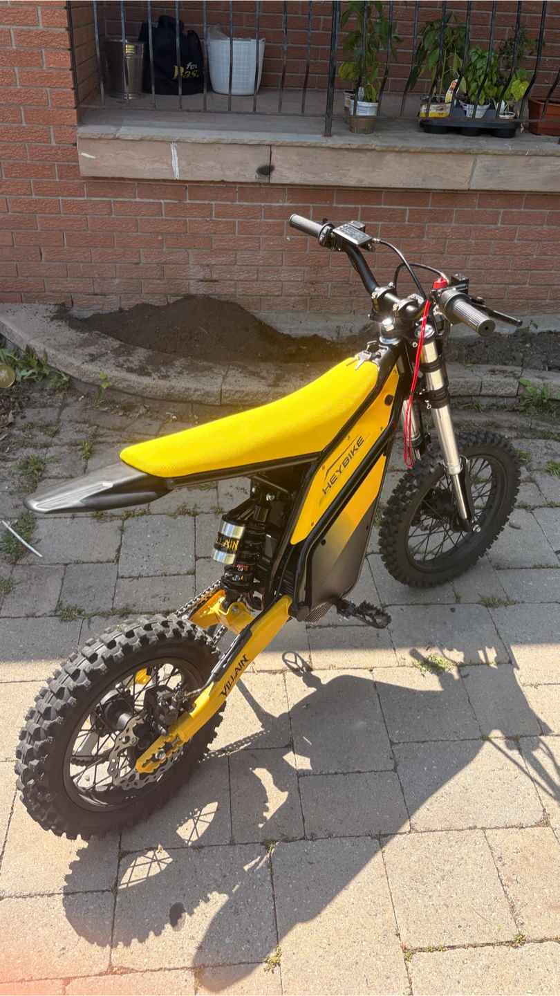 Heybike Villan E Moto - photo 2