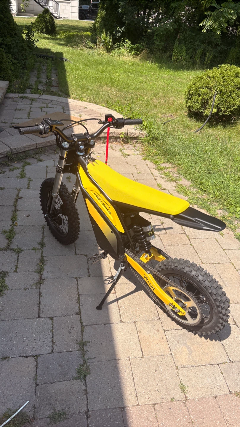Heybike Villan E Moto - photo 3