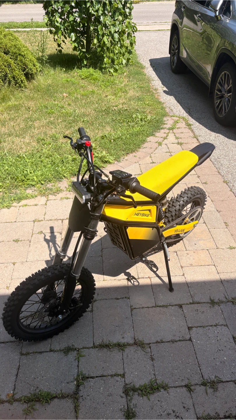 Heybike Villan E Moto - photo 4
