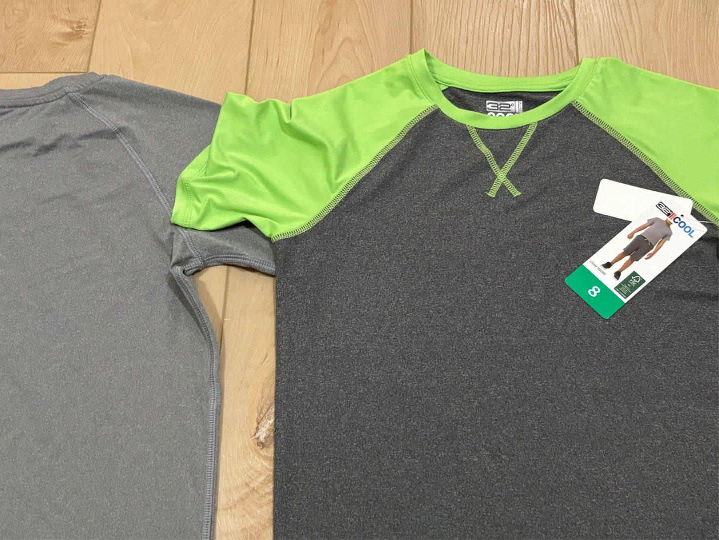 32 Degrees Youth T-Shirt and Shorts Set Size 8 - photo 2