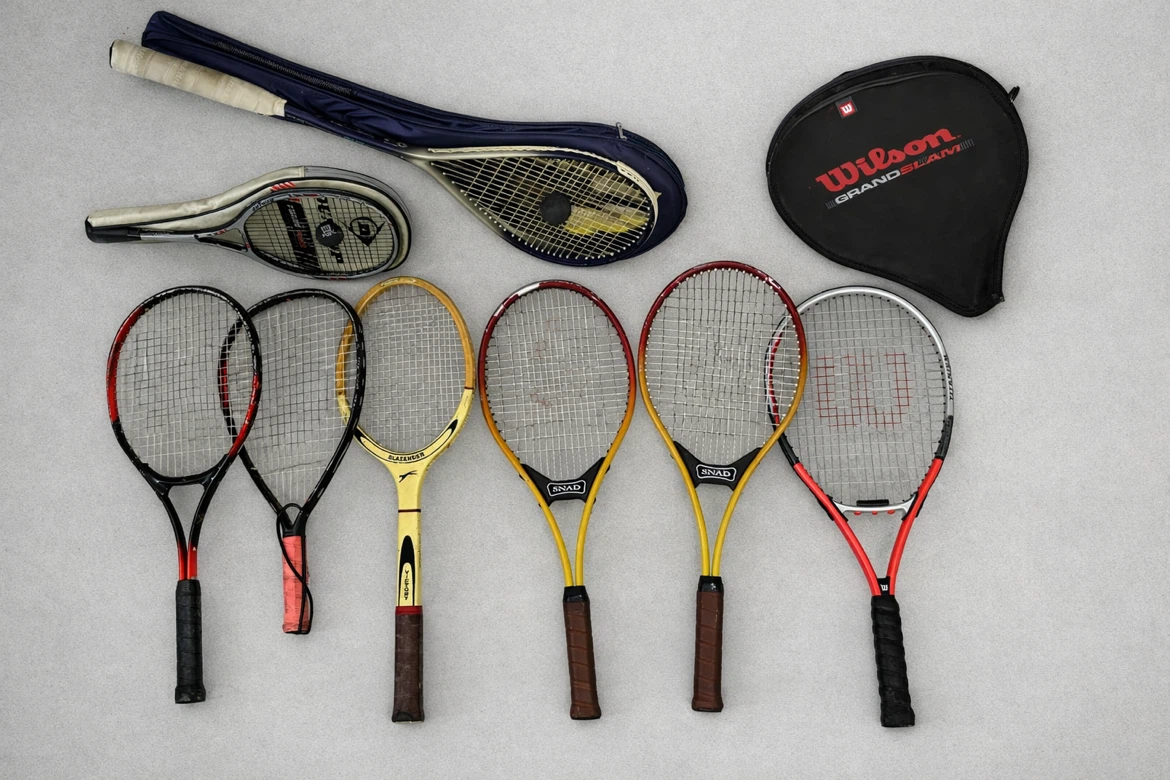 Assorted Racquets