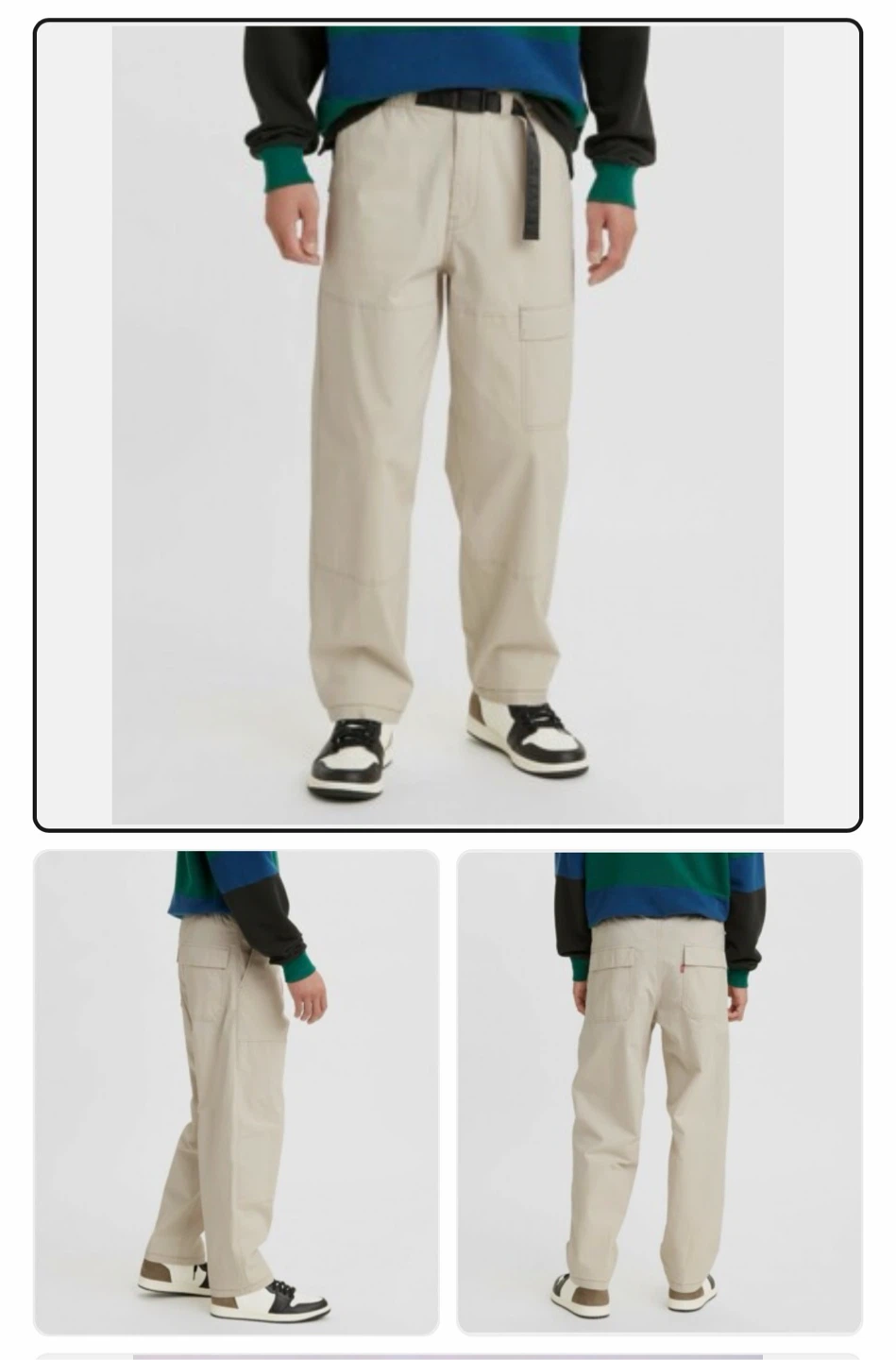 Levi's Men Loose Fit Cargo Technical Utility Pants - photo 3