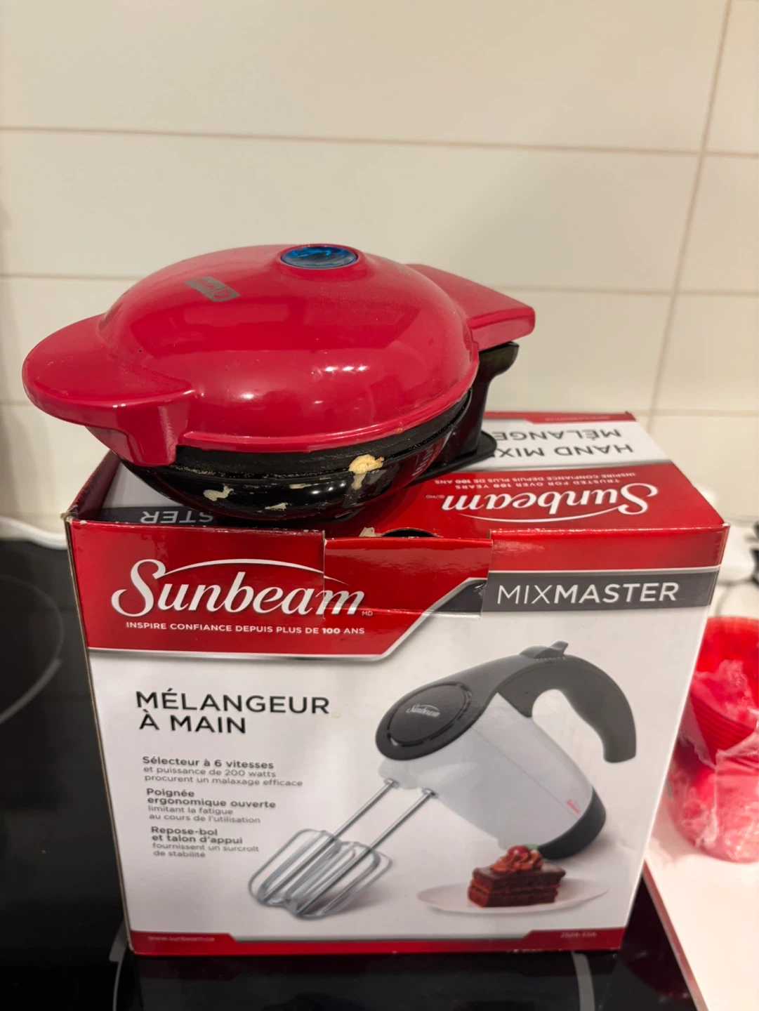 Sunbeam Mixmaster Hand Mixer - photo 2