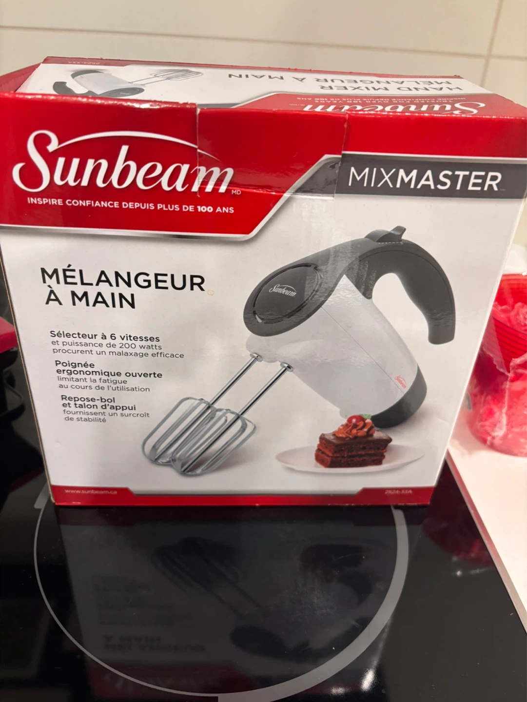 Sunbeam Mixmaster Hand Mixer