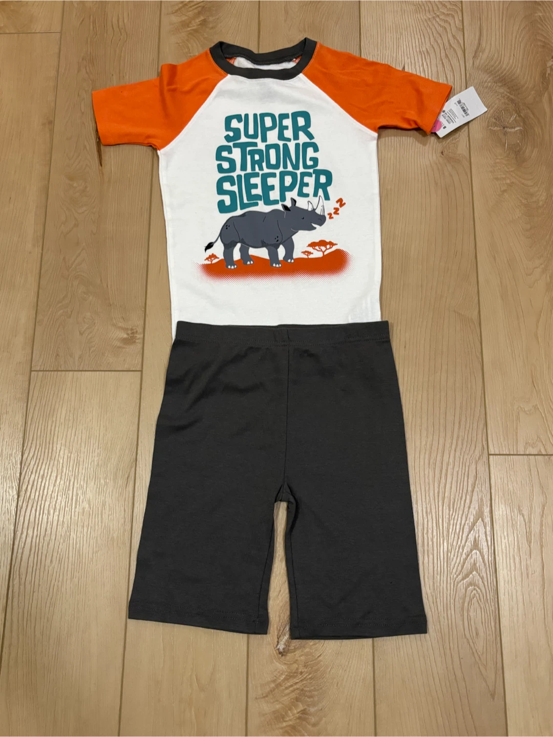 Child of Mine by Carter's "Super Strong Sleeper" Pajamas Size 8 - photo 2