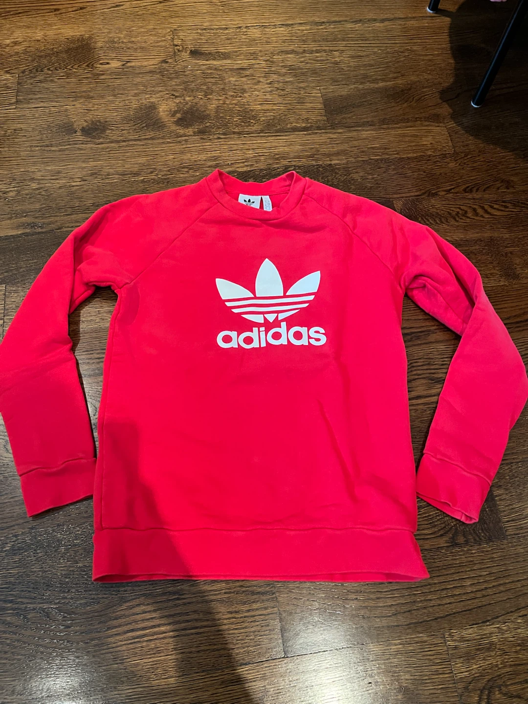 Adidas Crewneck Sweatshirt Red