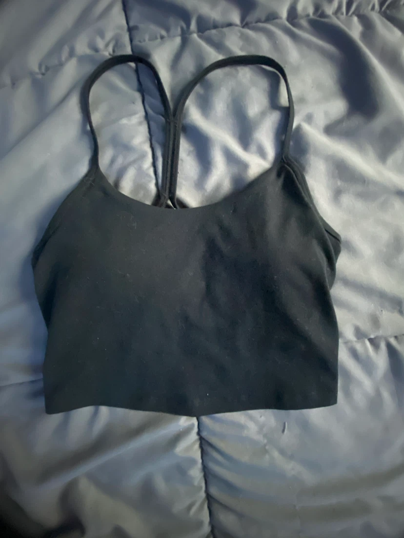 Black Sports Bra