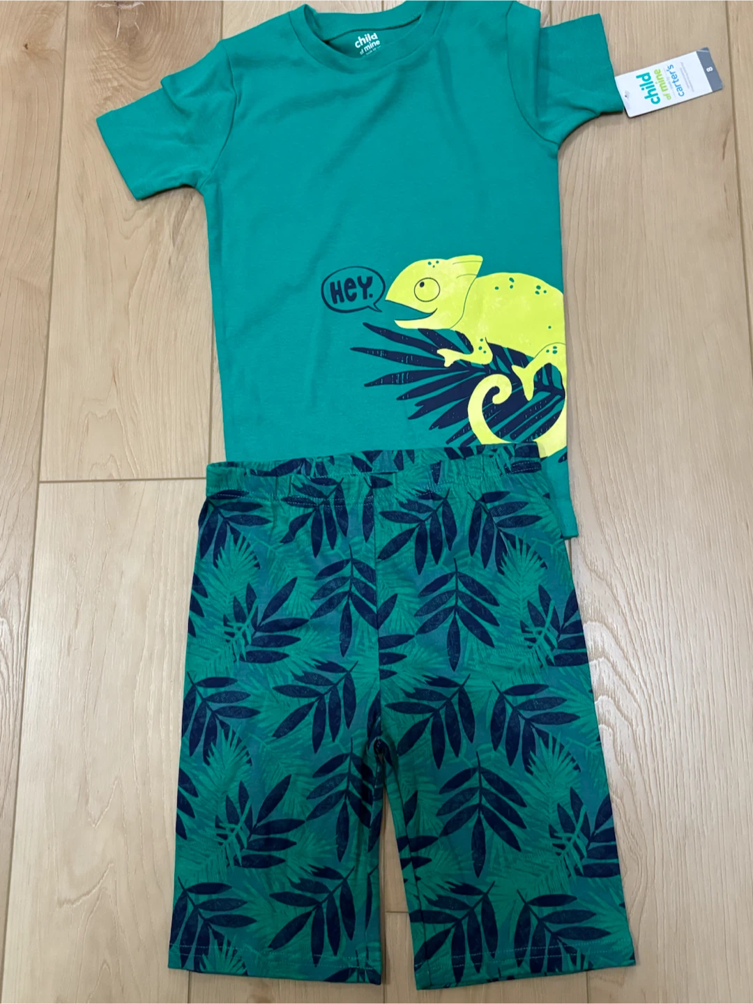 Child of Mine Carter's Pajamas Size 8