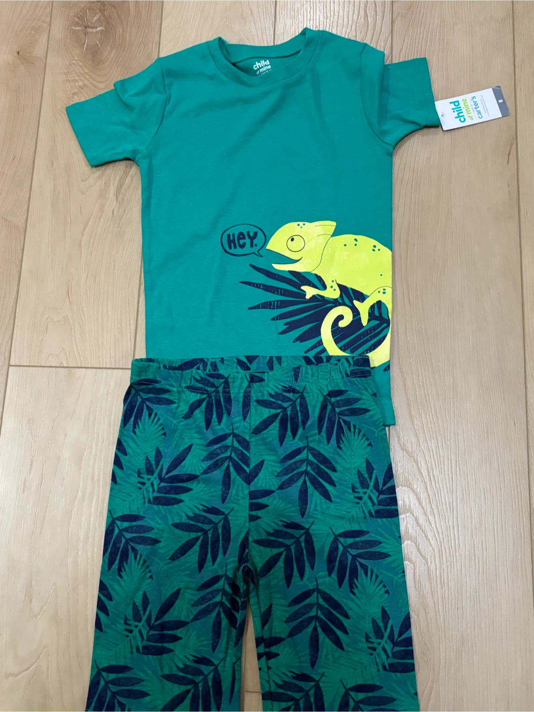 Child of Mine Carter's Pajamas Size 8 - photo 2