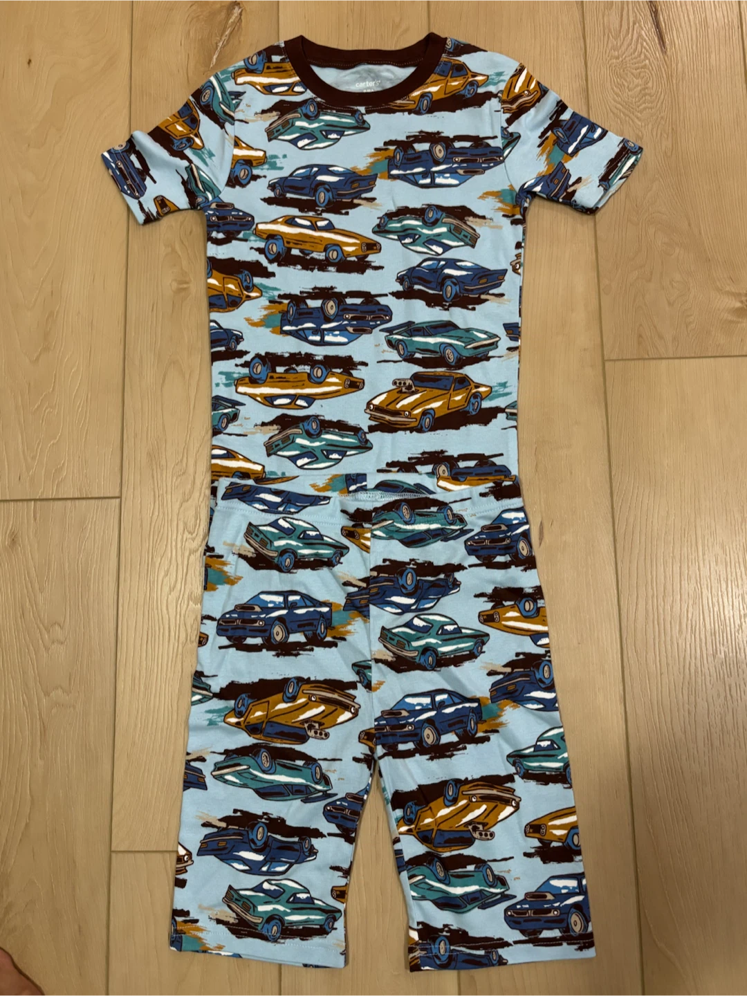 Carter's Kids Pajamas - Car Print
