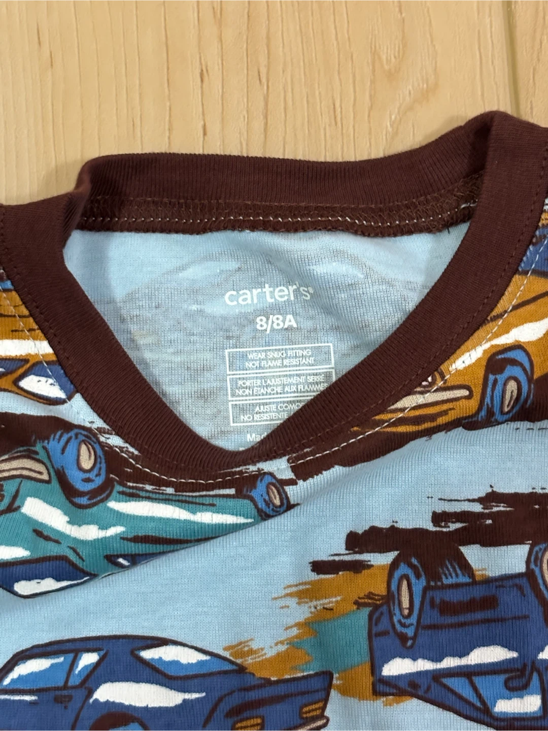 Carter's Kids Pajamas - Car Print - photo 2