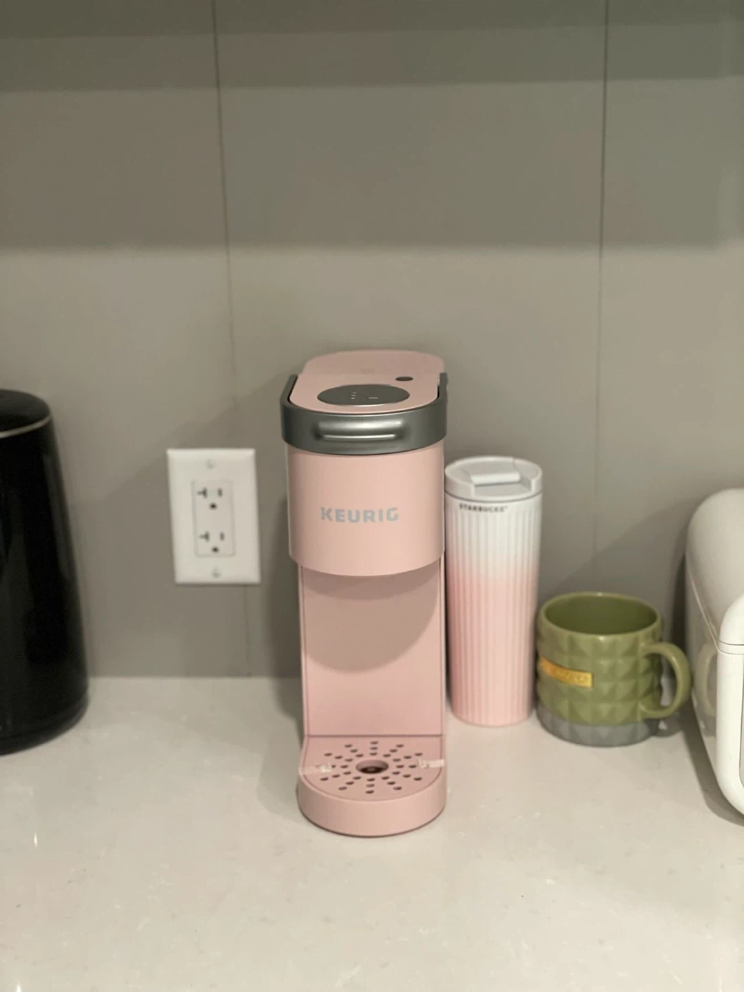 Keurig K-Mini Single Serve Coffee Maker - Dusty Rose (Pink)