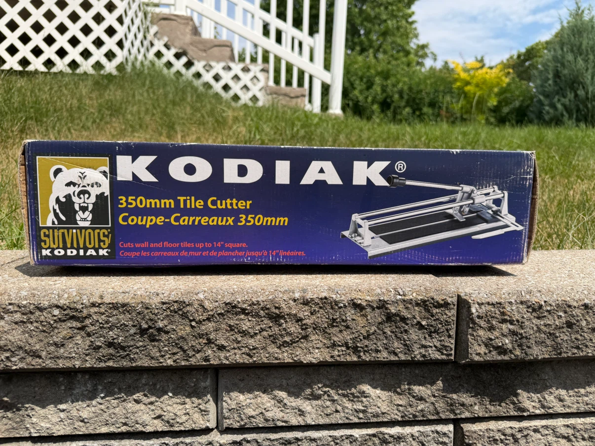 Kodiak 350mm Tile Cutter