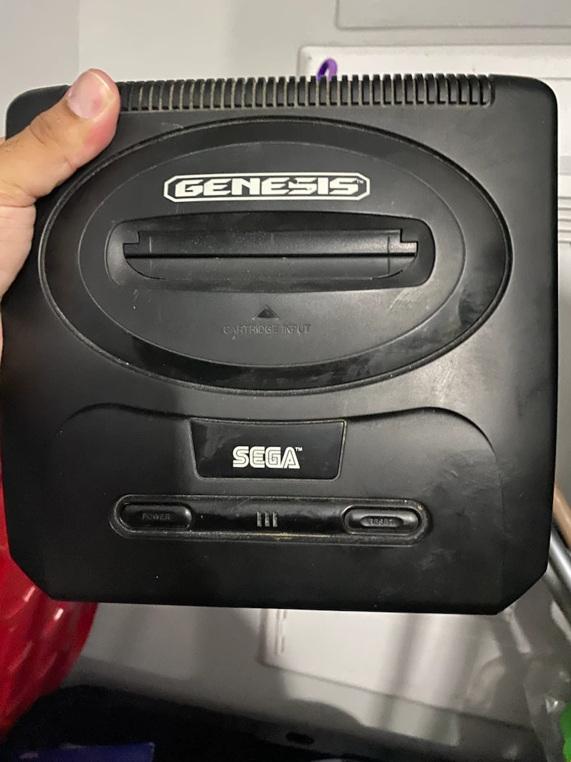 Sega Genesis Console with VR Troopers