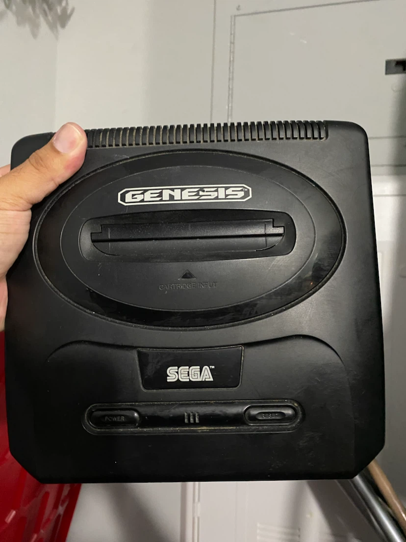 Sega Genesis Console with VR Troopers - photo 2
