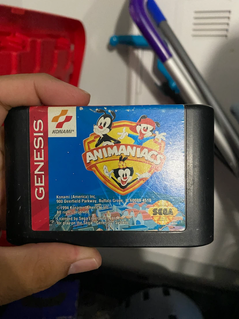 Sega Genesis Console with VR Troopers - photo 3