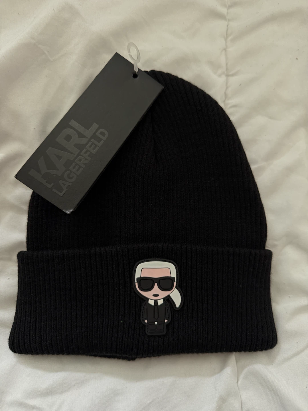 Karl Lagerfeld Beanie Hat| Brand new