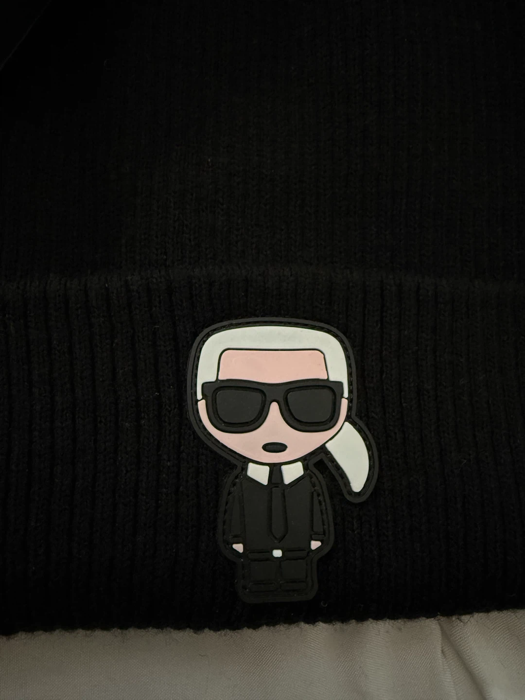 Karl Lagerfeld Beanie Hat| Brand new - photo 2