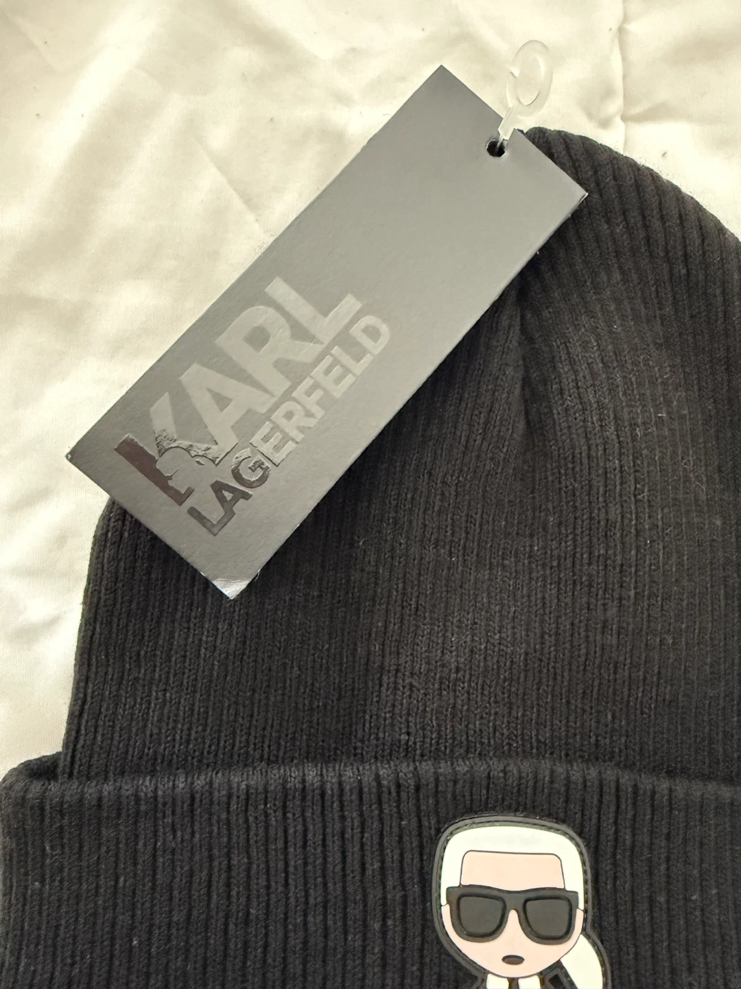 Karl Lagerfeld Beanie Hat| Brand new - photo 5