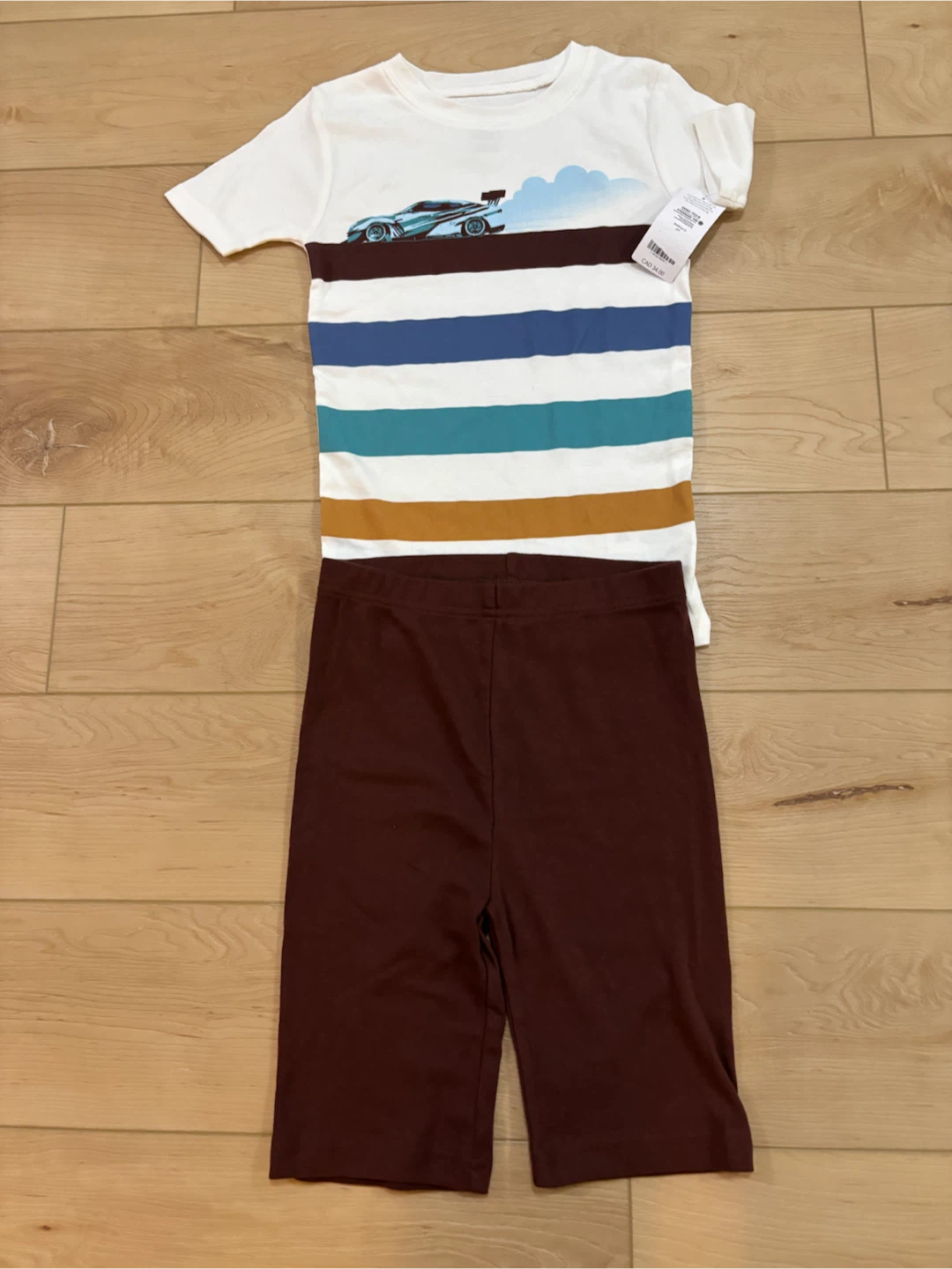 Carter's Kids T-Shirt & Shorts Set - Size 8