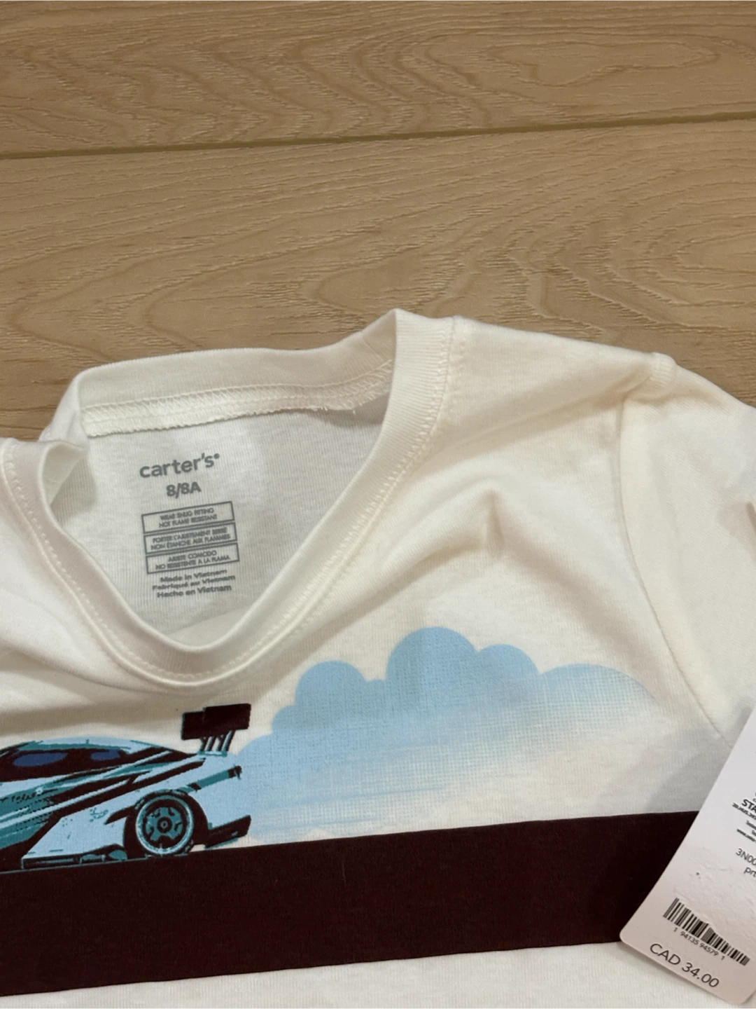 Carter's Kids T-Shirt & Shorts Set - Size 8 - photo 2