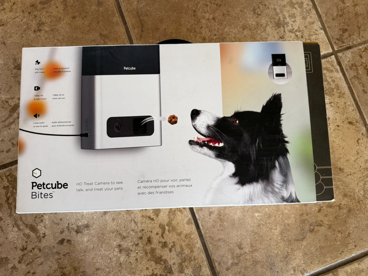 Petcube Bites HD Treat Camera
