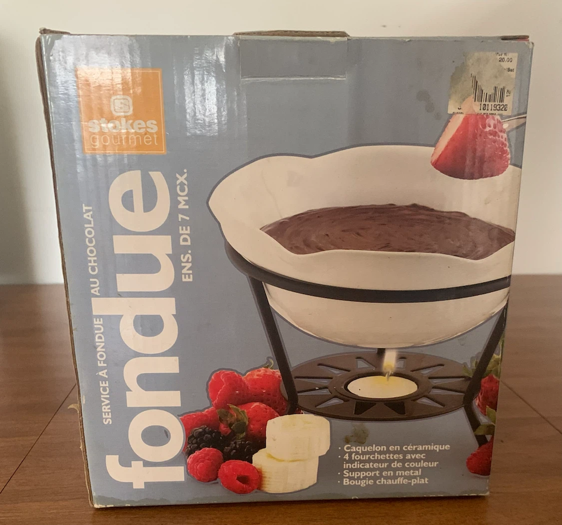Stokes Gourmet Fondue Set