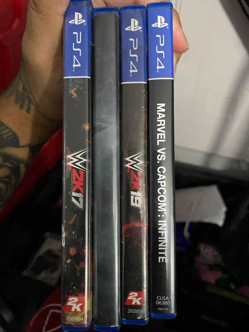 PlayStation 4 Video Games Bundle - photo 2