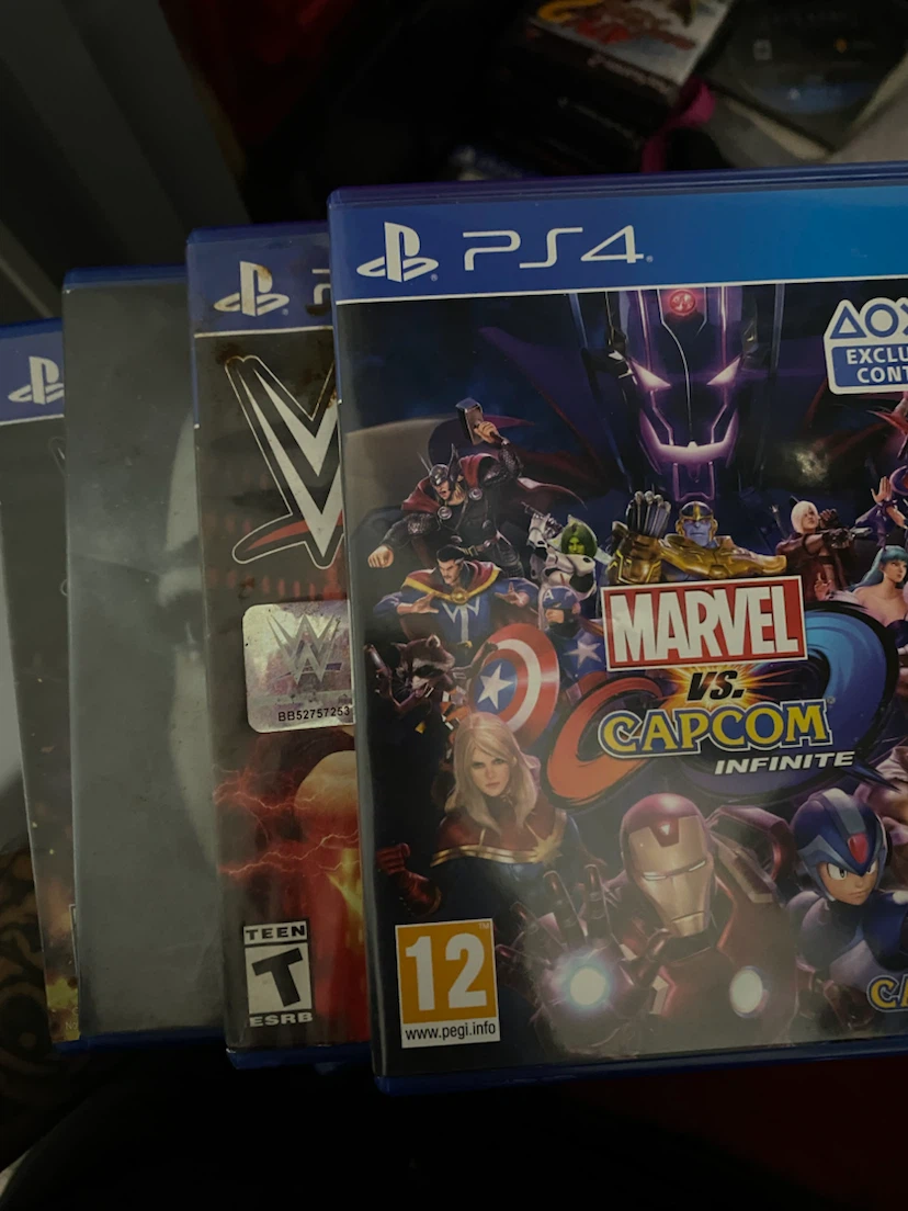 PlayStation 4 Video Games Bundle - photo 3