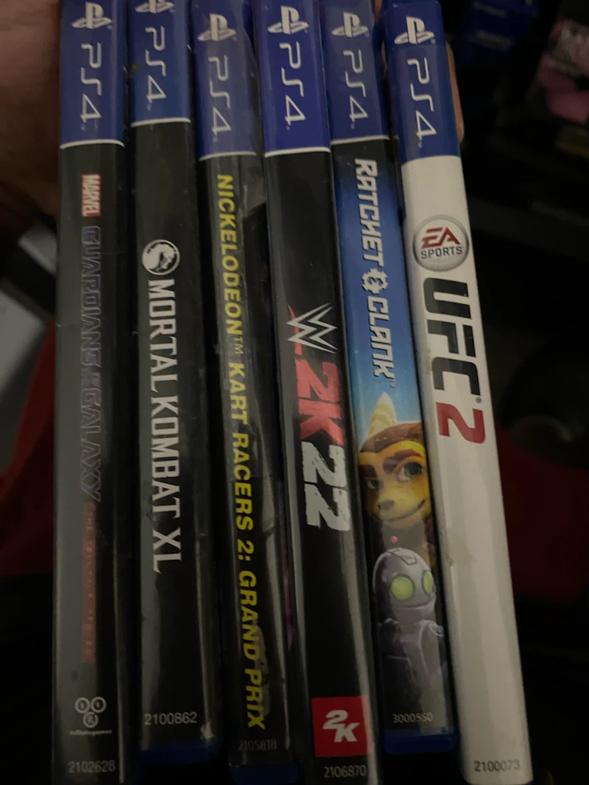PlayStation 4 Video Games Bundle - photo 4