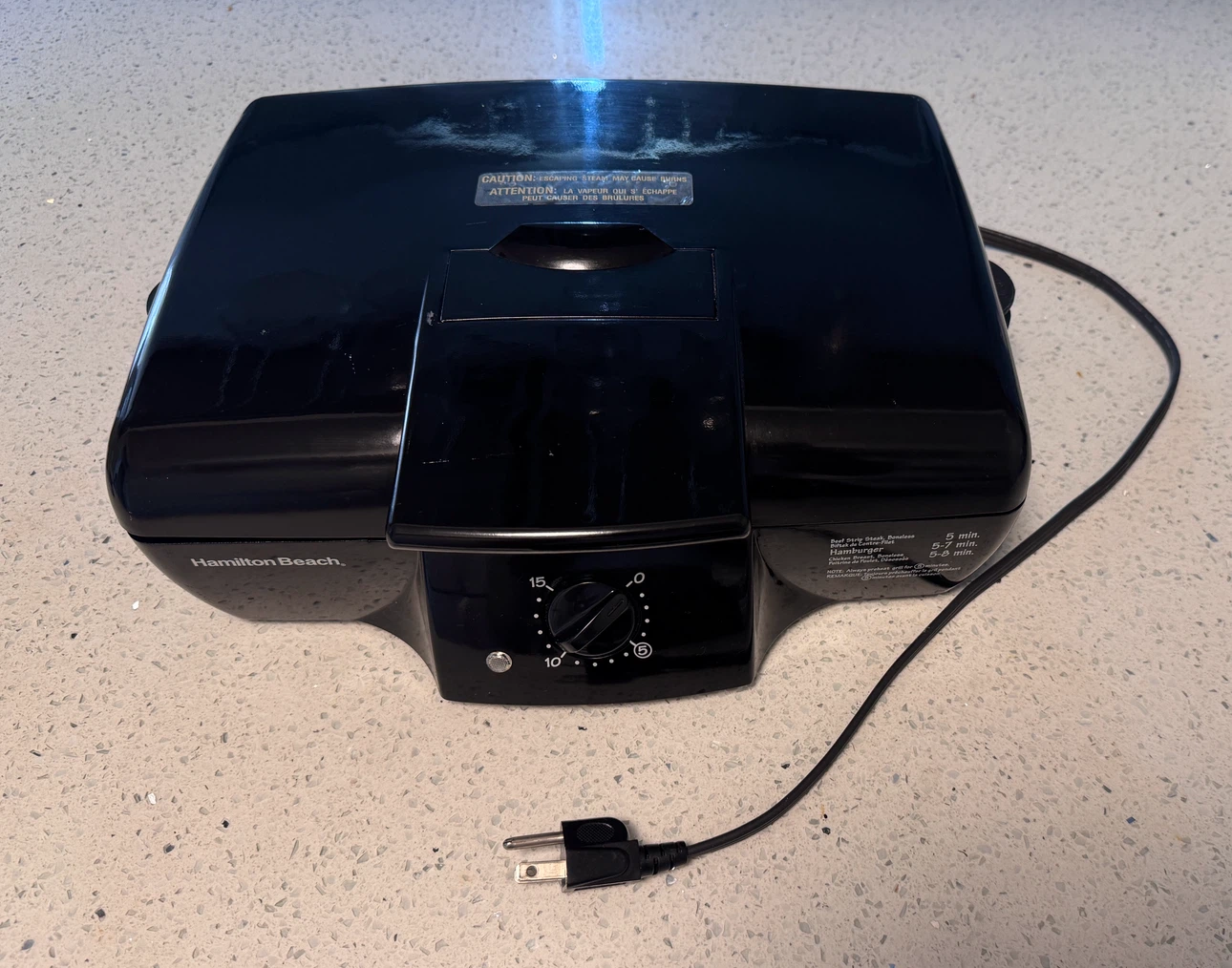 Hamilton Beach Electric Grill