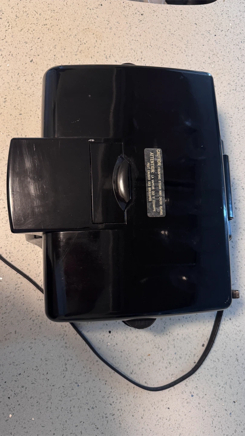 Hamilton Beach Electric Grill - photo 2