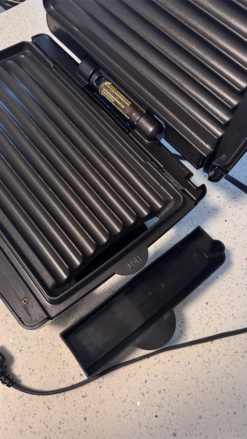 Hamilton Beach Electric Grill - photo 4