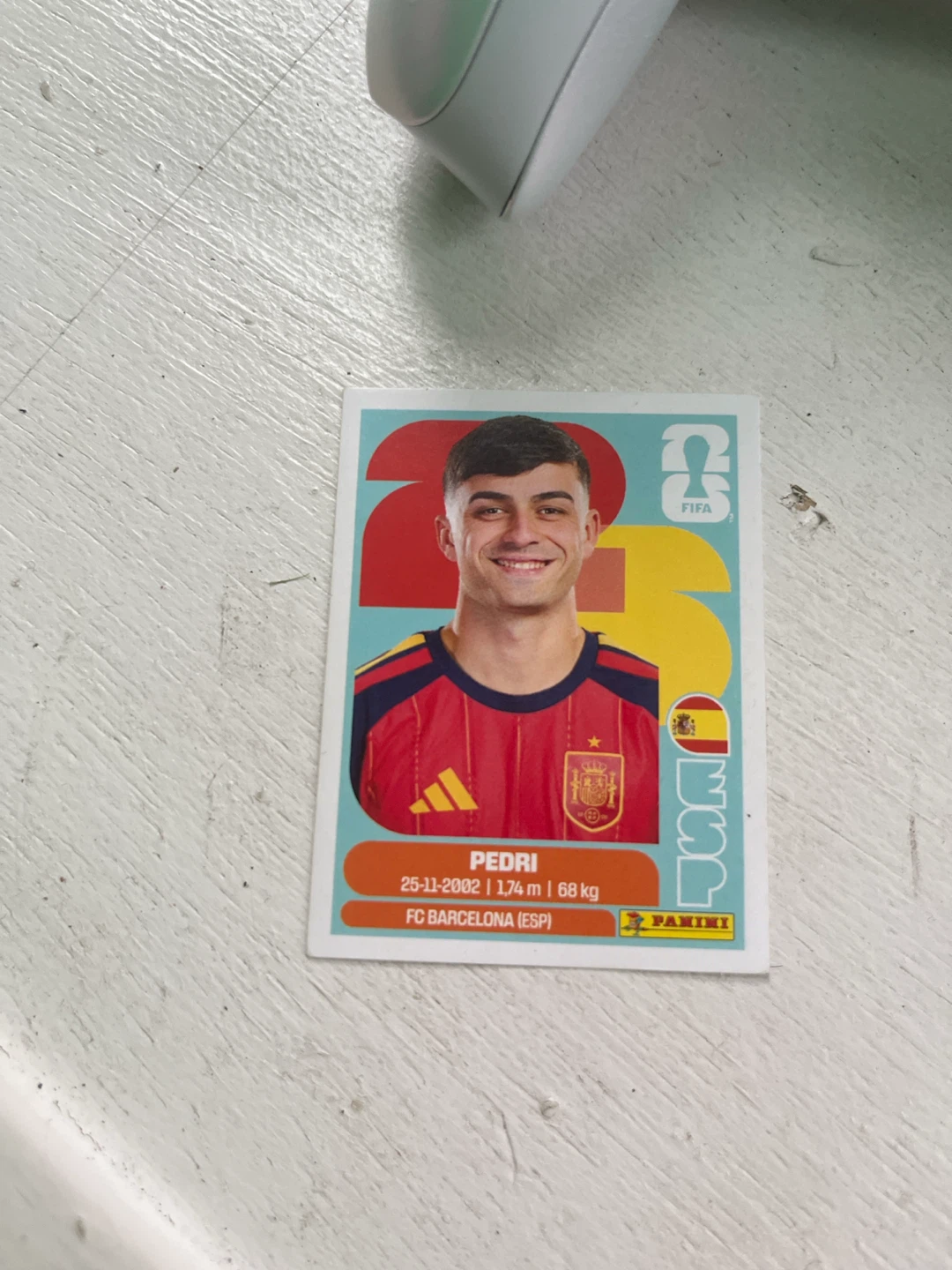 Panini FIFA Pedri FC Barcelona Trading Card