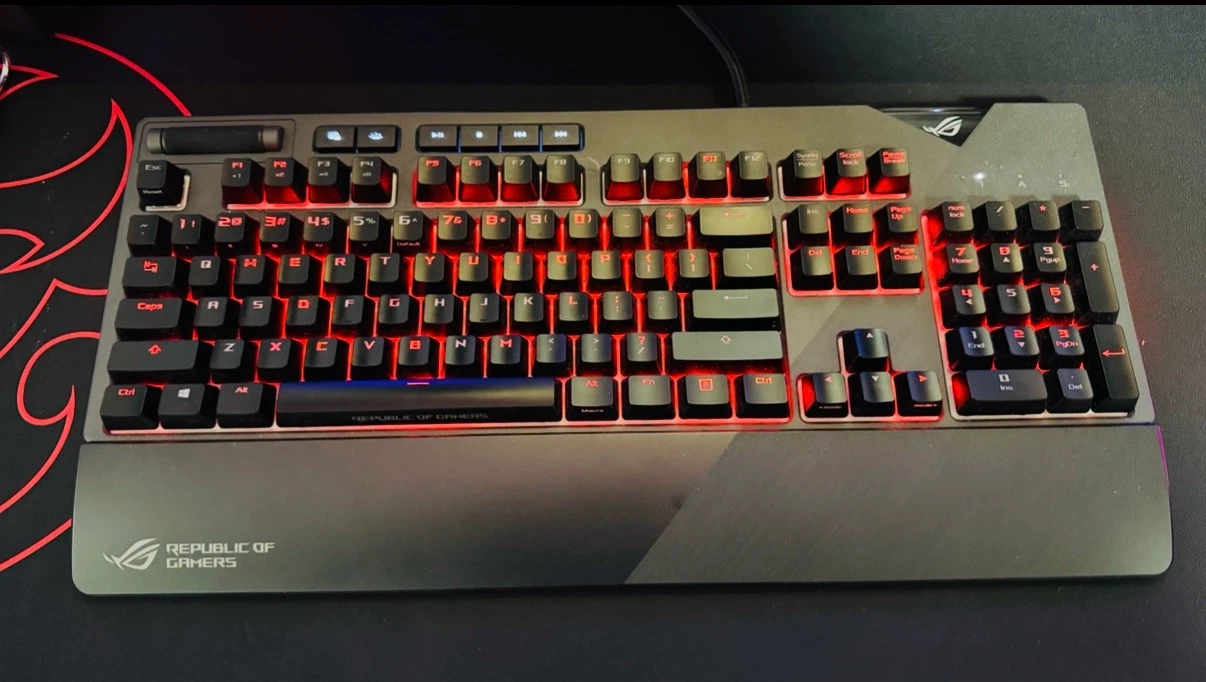 ASUS ROG Strix Flare RGB Mechanical Gaming Keyboard