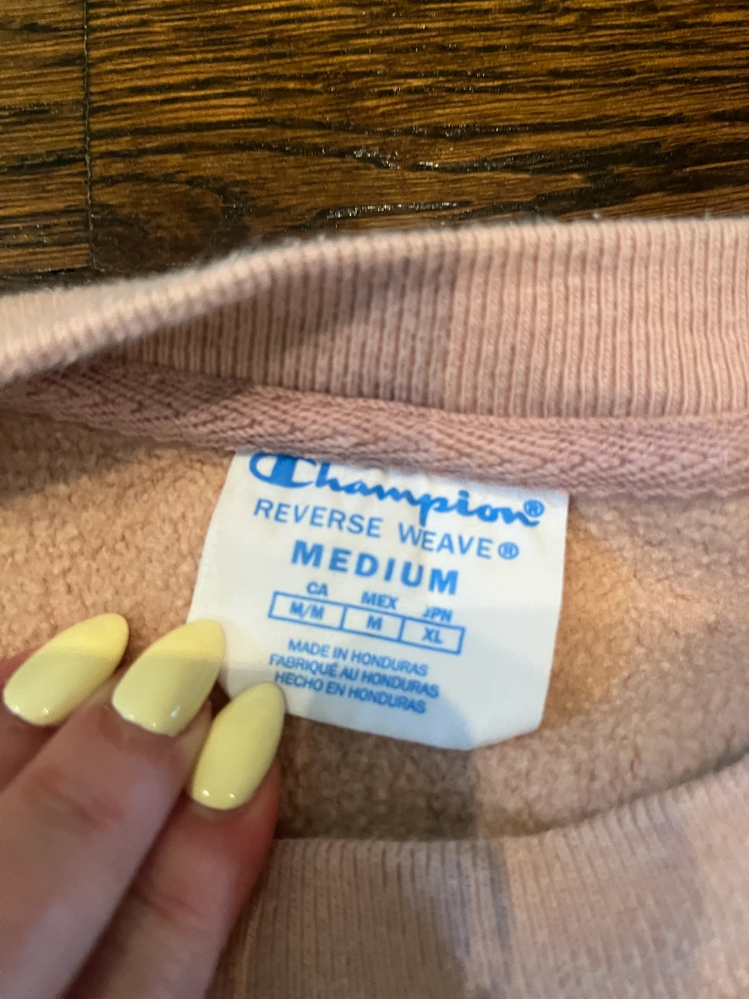 Champion Crewneck Sweatshirt - Medium - photo 3