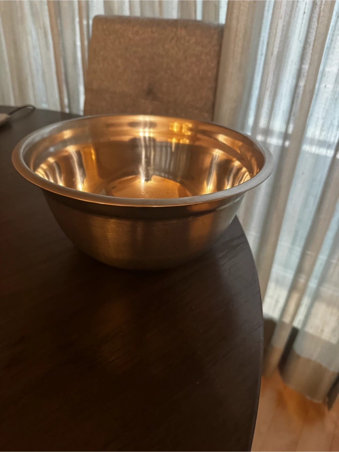 Stainless Steel Mixing Bowl - photo 2